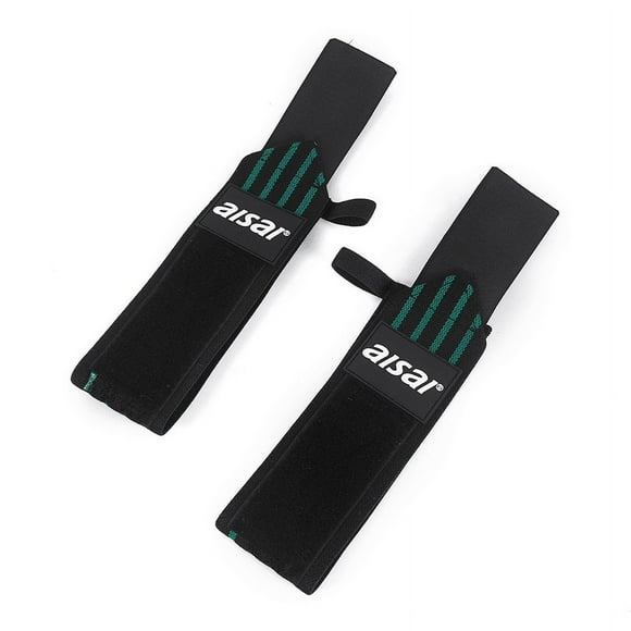 Muñequera de resistencia para sentadillas, levantamiento de pesas, barras paralelas individuales, alta elasticidad, muñequera deportiva para fitness engrosada, equipo de protección para gimnasio