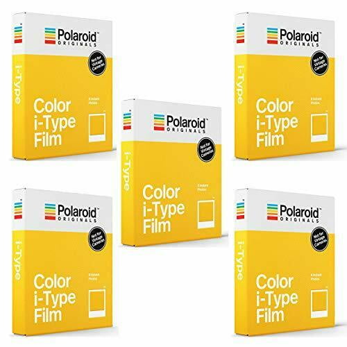 Polaroid Originals Instant Color Film for i-Type Cameras 40 Exposures 