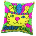 thumbnail image 1 of Cataire Toy Carré Modèle Interactif Créatif Mignon Pet Oreiller Chat Mâcher Toy, 1 of 10
