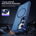 thumbnail image 2 of ShellTech for Samsung Galaxy S24 Magnetic Case Compatible with Magsafe Dual Layer Military-Grade Protection Heavy Duty Shockproof Rugged Protective Cover for Samsung S24,C, 2 of 7