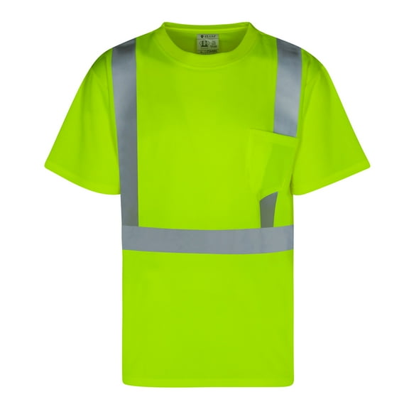 Everyday ANSI Class 2 Short Sleeve T-Shirt (LIME)