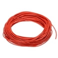 thumbnail image 1 of Silicona Cable 20AWG 20 Calibre Flexible Estañado Cobre Estándar Alta-Temperatura Conexión Cable Rojo 30 m/98,4 Pies para Coche Modelo Manipulador Electrodomésticos Aparatos, 1 of 7