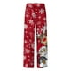 thumbnail image 4 of Pantalones sueltos casuales vintage con estampado navideño para mujer Pantalones de pierna ancha casuales Pantalones Fridja  hfkajh100251, 4 of 5