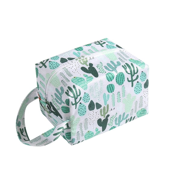 Wet Dry Bags for Baby Cloth Diapers & Breast Pump Parts, Waterproof Reusable Wet Bag , for Cloth Diapers,Baby Stroller, Diaper Bag,Travel Bag