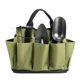 thumbnail image 1 of Bolsa de jardinería con 8 bolsillos Kit de herramientas de jardinería Organizador Bolsa de almacenam Tomshoo  Bolsa de almacenamiento, 1 of 7