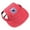 Red, variant on TAILUP Small Pet Summer Canvas Cap Dog Baseball Visor Hat Puppy