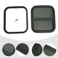 thumbnail image 3 of Premium RV Horizontal Window with Aluminum Alloy Frame, Tempered Glass, Black Color, Direct Replacement for RVs with 2-6mm or 48-55mm Thickness, 3 of 7