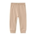 thumbnail image 4 of Falianni Baby Cotton Comfortable Everyday Essentials Pants,5-Pack,Sizes 0-12M, 4 of 11
