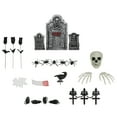 thumbnail image 2 of Northlight Tombstone RIP Outdoor Halloween Yard Decorations - 21.75" - 24 Piece Set, 2 of 9
