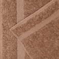 thumbnail image 4 of Superior Franklin 24-Piece Cotton Face Towel Set, Super Soft Quick Dry Fade Resistant Towels, Latte, 4 of 10
