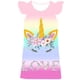 thumbnail image 1 of Niñas unicornio princesa vestido para niños boda elegante fiesta graduación vestido niños cumpleaños desfile presente vestidos una pieza Frock6T Gao Jinjia LED, 1 of 2