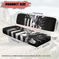 thumbnail image 7 of Uorisanigo Mule Seat Cover Elastic Eagle American Flag UTV Bench Seat Cushion Universal Fit for Kawasaki Mule 3000 3010 3020, Dustproof Anti UV All Weather Replacement UTV Accessories, 7 of 7