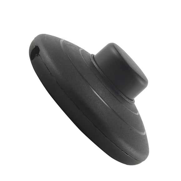 Bewildely Interruptor de pie, botón de reinicio, forma redonda, lámpara de pie sensible para el hogar y la Oficina, interruptores en línea Accesorios para electrodomésticos