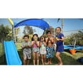 thumbnail image 3 of IronKids Cooling Mist Inspiration 750 Fitness Playground Metal Swing Set and UV Protective Sunshade, 3 of 11