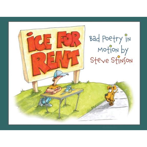 Ice For Rent - Bad Poetry in Motion, (Paperback)