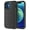 Black, variant on Petocase for iPhone 12/iPhone 12 Pro Case,Shockproof Rugged Full Body Protection Heavy Duty Dust/Drop Proof 3-Layer Cover Case for iPhone 12/iPhone 12 Pro Case 6.1 inch 2020,Black