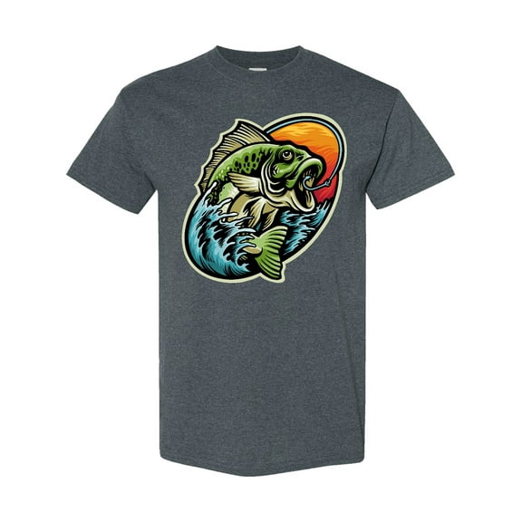 Inktastic Fishing T-Shirt