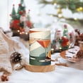 thumbnail image 2 of Yayeee Flameless Candles with Remote Flickering Battery Operated Multi Color Changing, Mid Century Orange Juice, 2 of 7