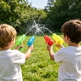 thumbnail image 7 of CPHDW7 Mini Water Gun, Small Squirt Blaster with Pump Action, Transparent Plastic Water Toy for Pool Parties Backyard Summer Outdoor Play, 7 of 7