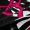 Black Hot Pink, variant on Homewish Girly Pink Fashion Black Out Curtains, Leopard Cheetah Print Curtains Pack of 2 (42x63 Each), Kawaii Cartoon Ribbon Bow Bedroom Curtains, Window Curtains Decor