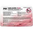 thumbnail image 3 of PDI Sani-Cloth Plus Germicidal Disposable Wipes, 160 Wipes per Canister, Case of 12, 3 of 8
