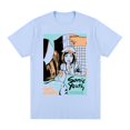 thumbnail image 3 of Camiseta vintage de Sonic, ropa de banda de rock, algodón, cómoda, Harajuku, informal, nueva camiseta para hombre, nueva camiseta, camisetas para mujer, 3 of 5