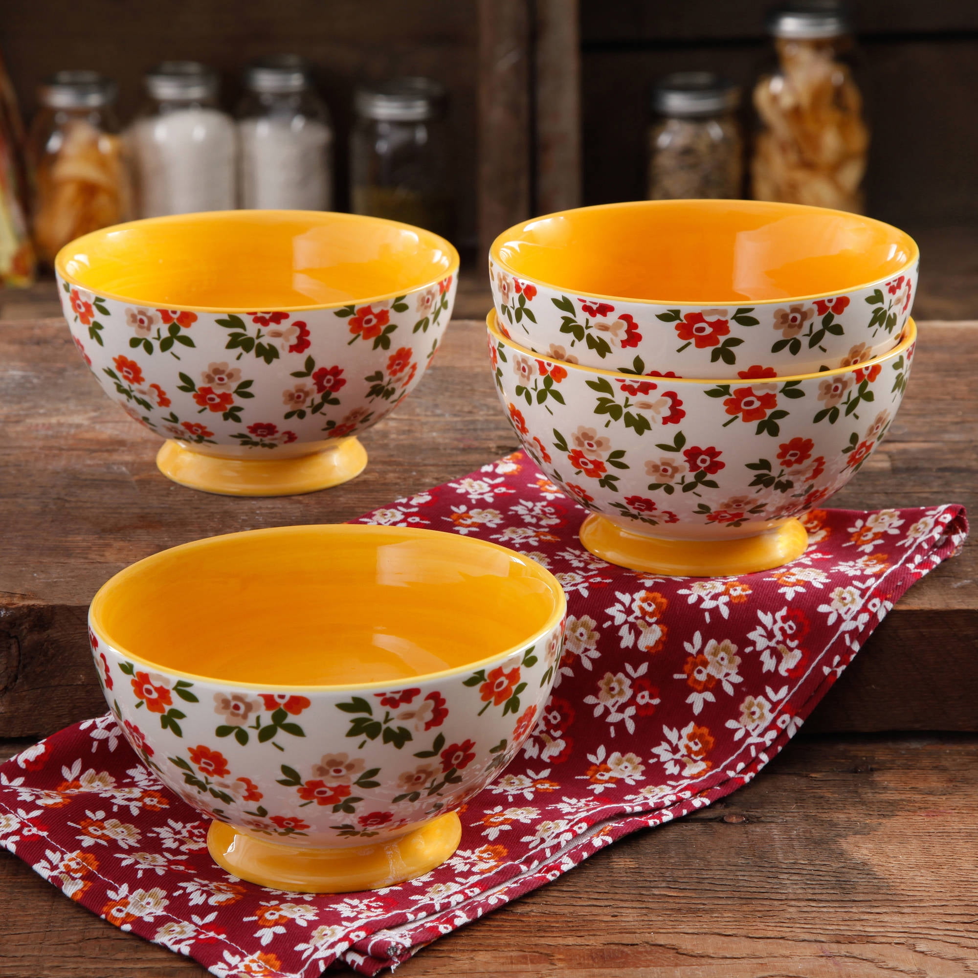 The Pioneer Woman 4pack Fall Flowers 6 BrickSeek