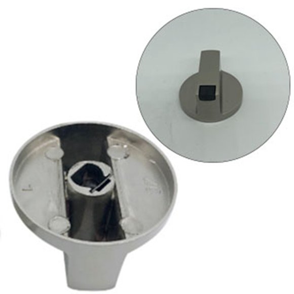 Perillas de estufa, 8 perillas de estufa de 6 mm, interruptor giratorio de estufa de cocina, interruptor de estufa de gas, rendimiento de primer nivel