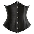 thumbnail image 2 of Entrenador de cintura Macarena para mujer Corsé con cordones bajo el busto XXXL, 2 of 8