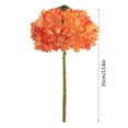 thumbnail image 3 of Storsr Artificial Flowers for Home Decoration - Stunning Wedding Centerpiece,13.78 In Handheld Flower for Parties & Events, 3 of 4