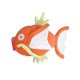 thumbnail image 1 of Sanei PP98 Pokemon All Star Collection Magikarp Plush, 4", 1 of 5