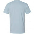 thumbnail image 3 of America Checkered Light Blue Unisex Graphic Tee, 3 of 4