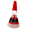 thumbnail image 3 of Figura de ganso para porche navideño, decoración de césped, disfraz navideño para patio Papá Noel, 3 of 9