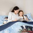 thumbnail image 4 of Manfei Frosty Comforter Set Twin, Pink, 2 Piece, 4 of 6