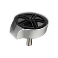 thumbnail image 2 of yuksok Automatic Cup Rinser Faucet Rinser, Automatic Flushing Device for Kitchen Sink, Bottle Cleaner for Cafe Bar Dessert Shop Home Argent, 2 of 9