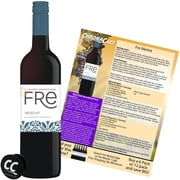 Sutter Home Fre Merlot Non-Alcoholic Red Wine Experience Bundle with Chromacast Pop Socket, Seasonal Wine Pairings & Recipes, 12/750ML Kit