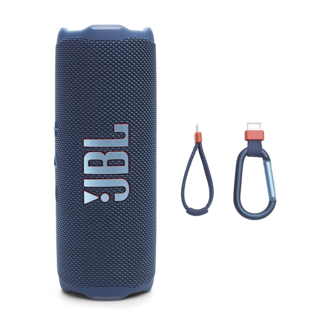 Altavoz JBL Flip 7 portátil impermeable a prueba de caídas azul