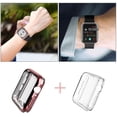 thumbnail image 5 of 2 Suitable for Iwatch6/5/4/3 Generation All-inclusive Apple 360 Watch Pc Electroplating Protective Case Tempered Film Anti-scratch Drop-resistant, 5 of 5