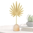 thumbnail image 3 of POINTERTECK Nordic Leaf Home Decor Light Compact Wrought Iron Standing Leaf for Home Decorations, 3 of 7
