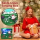 thumbnail image 5 of Injueey Caja de música de estilo navideño con regalo de baile caja de música eléctrica de plástico de Navidad decoración del hogar Navidad 2022 Kits de decoración para fiestas Verde Injueey HA008827-02B, 5 of 6