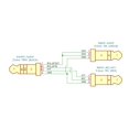thumbnail image 5 of Cable de audio espiral Digirig Mobile uSDX PTT 1,8 m, 5 of 5