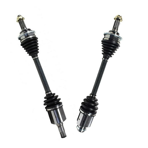 AutoShack Front CV Axle Shafts | Replacement for 2006-2009 Ford Fusion 2003-2008 Mazda 6 2006-2009 Mercury Milan | 2-PC