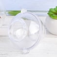 thumbnail image 1 of WASHWEPE 1pc Ball Shape Candle Creative Acrylic Candle Durable Design For Home Crafting Easy To Clean, 1 of 7