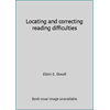Locating and correcting reading difficulties, Used [Paperback]
