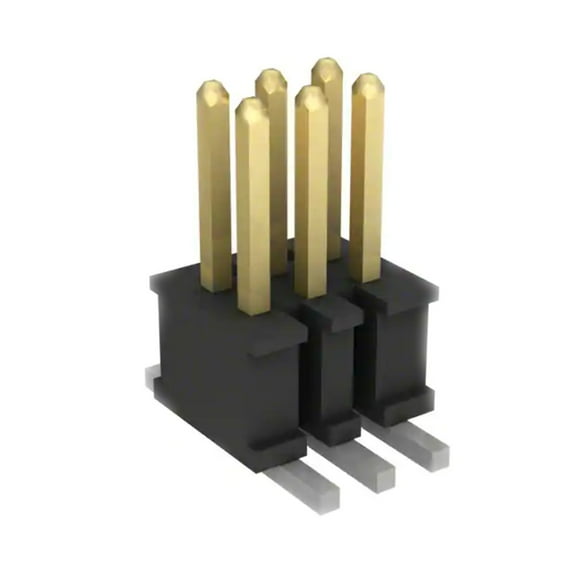 FTSH-103-01-L-DV-TR Connector Header Surface Mount 6 position 0.050 (1.27mm) :RoHS, Cut Tape FTSH-103-01-L-DV