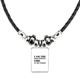 thumbnail image 1 of soy la chica mas simple collar a mano colgante de cuerda de cuero Unbranded M, 1 of 3
