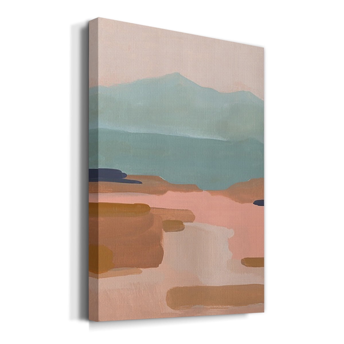 Desert Sunrise I Premium Gallery Wrapped Canvas - Ready to Hang