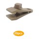thumbnail image 1 of Soidarity Clip para toldo de lona de 20 piezas, abrazadera de fijación para caña de pescar de camión y ciclo de Camping carpas Caqui, 1 of 6