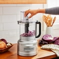 thumbnail image 3 of Procesador de alimentos KitchenAid 13 Cup Contour Silver KFP1317, 3 of 3