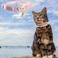 thumbnail image 4 of Adorable Cat Collar with Bow, Cute Kitten Collars for Girl Cats Pink Cat Bows & Accessories Breakaway Safety Cat Bowtie Collar, 4 of 6